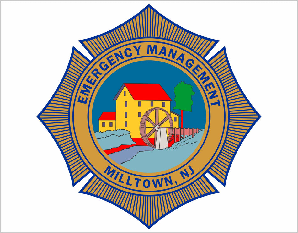 Milotown New Jersey EM Customer Decal