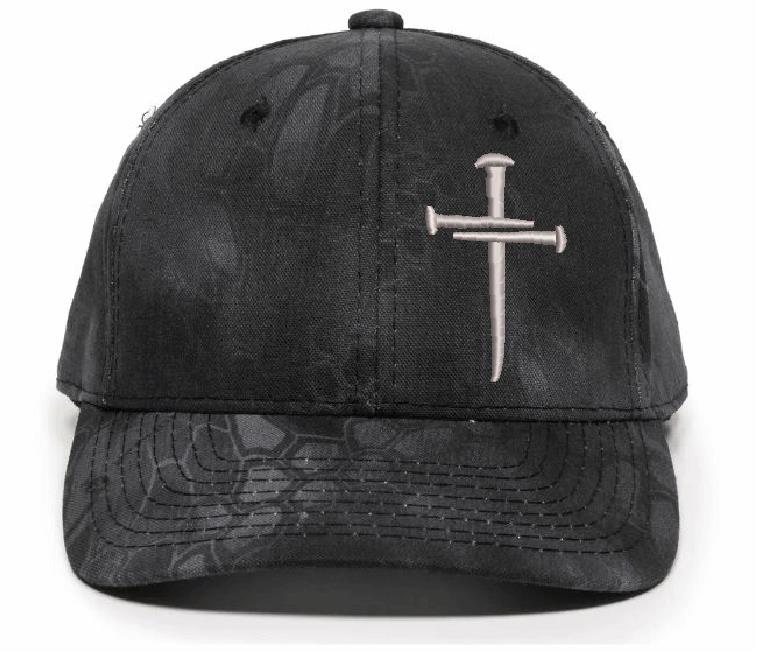 Christian Cross Baseball Cap Religious Sacred Nail Design, 301IS Typhon Snapback Hat Jesus Christ Church Bible Ball Cap