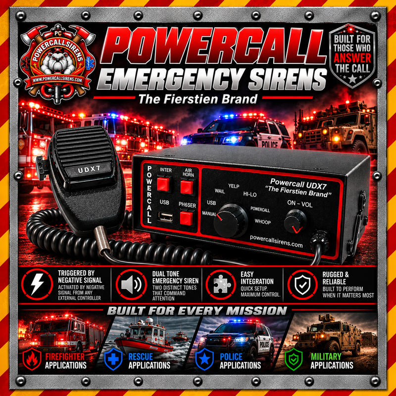 Powercall Emergency Sirens