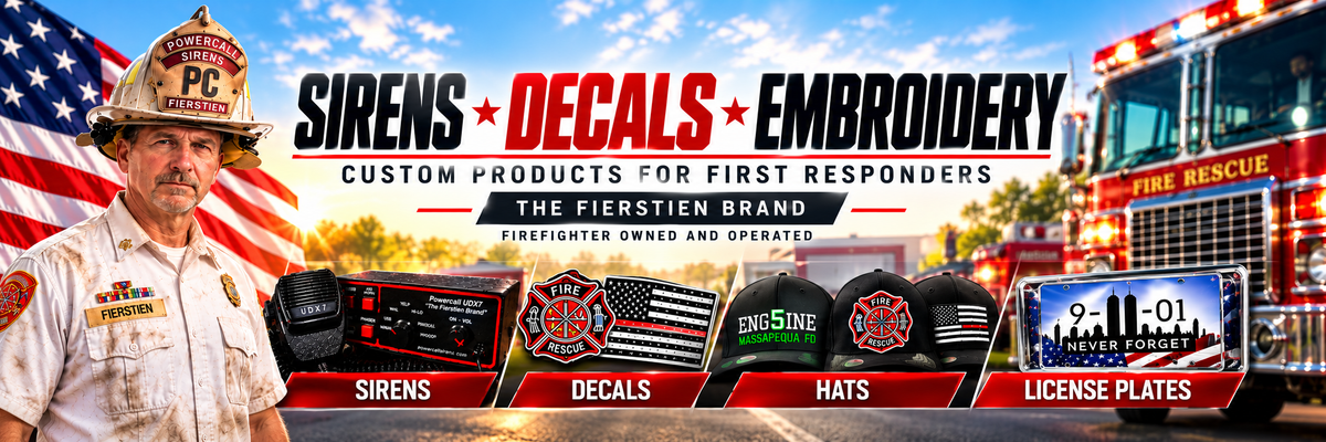 Powercall firefighter gear showcase