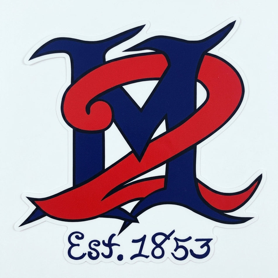 M2 Established 1853 Window/Hardhat Decal