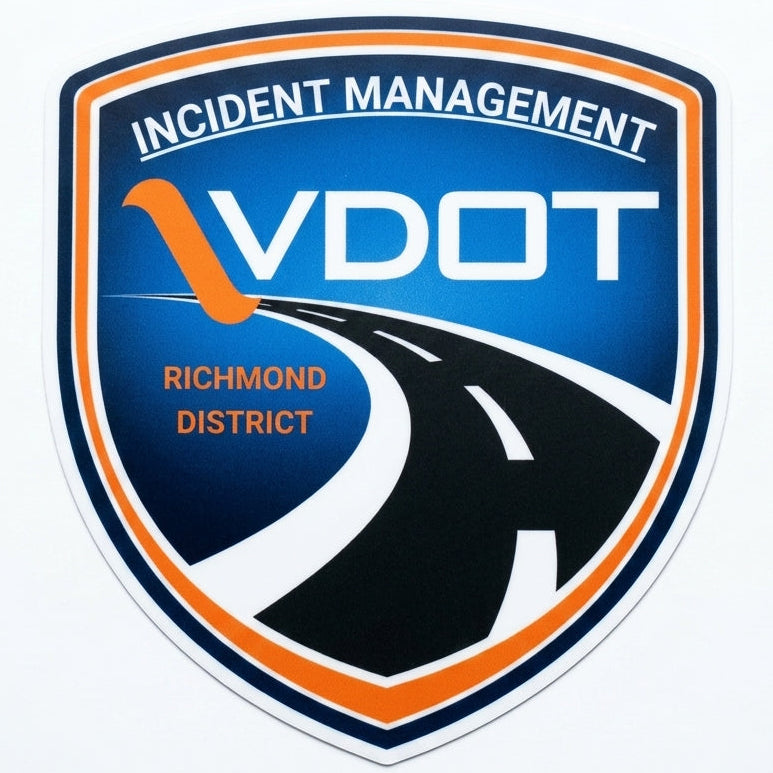 Incident Management Richmond Window/Hardhat Decal