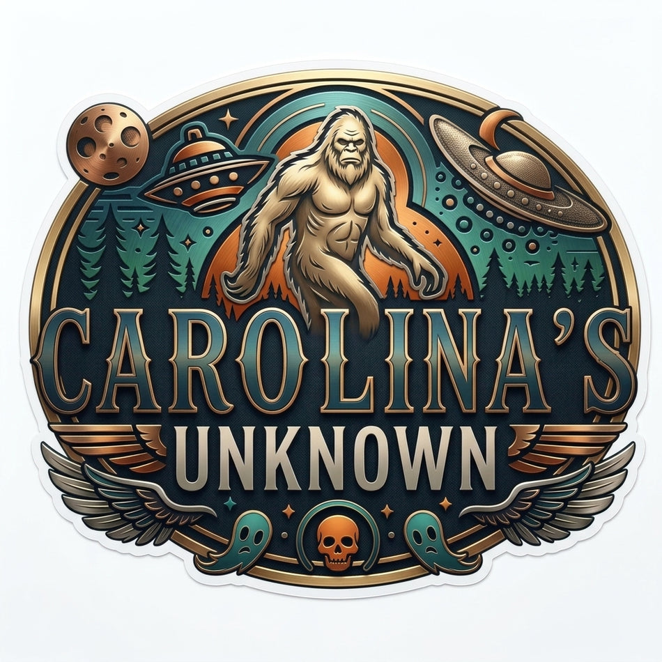 Carolina's Unknown Window or Helmet Decal