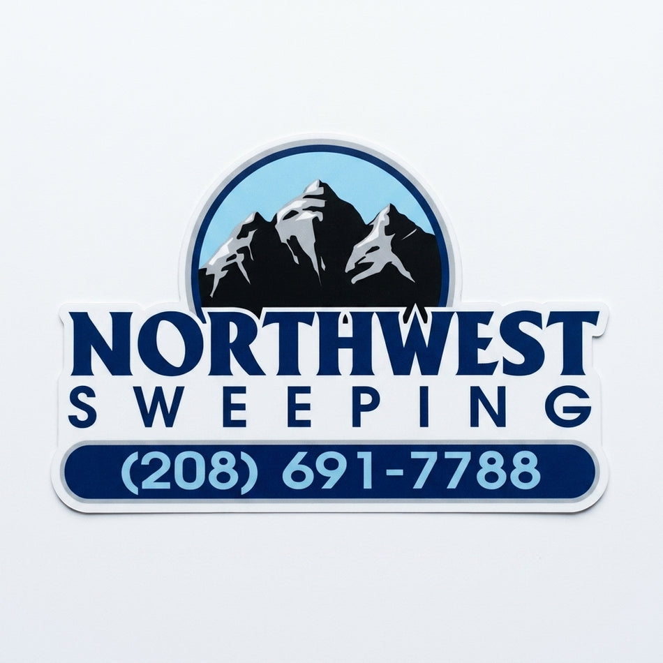 Northwest Sweeping Window or Helmet Decal