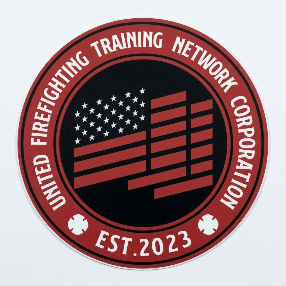 Firefighter Training Network Window/Hardhat Decal