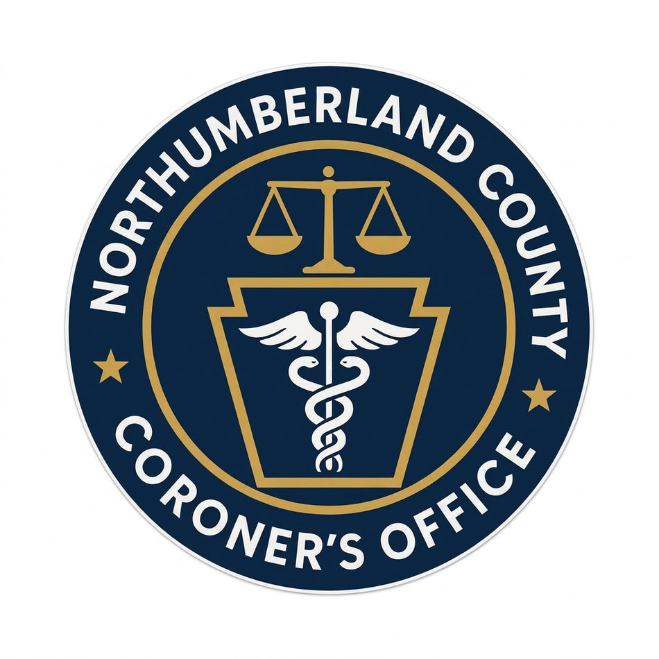 Northumblerland County Window/Helmet Decal or MAGNET