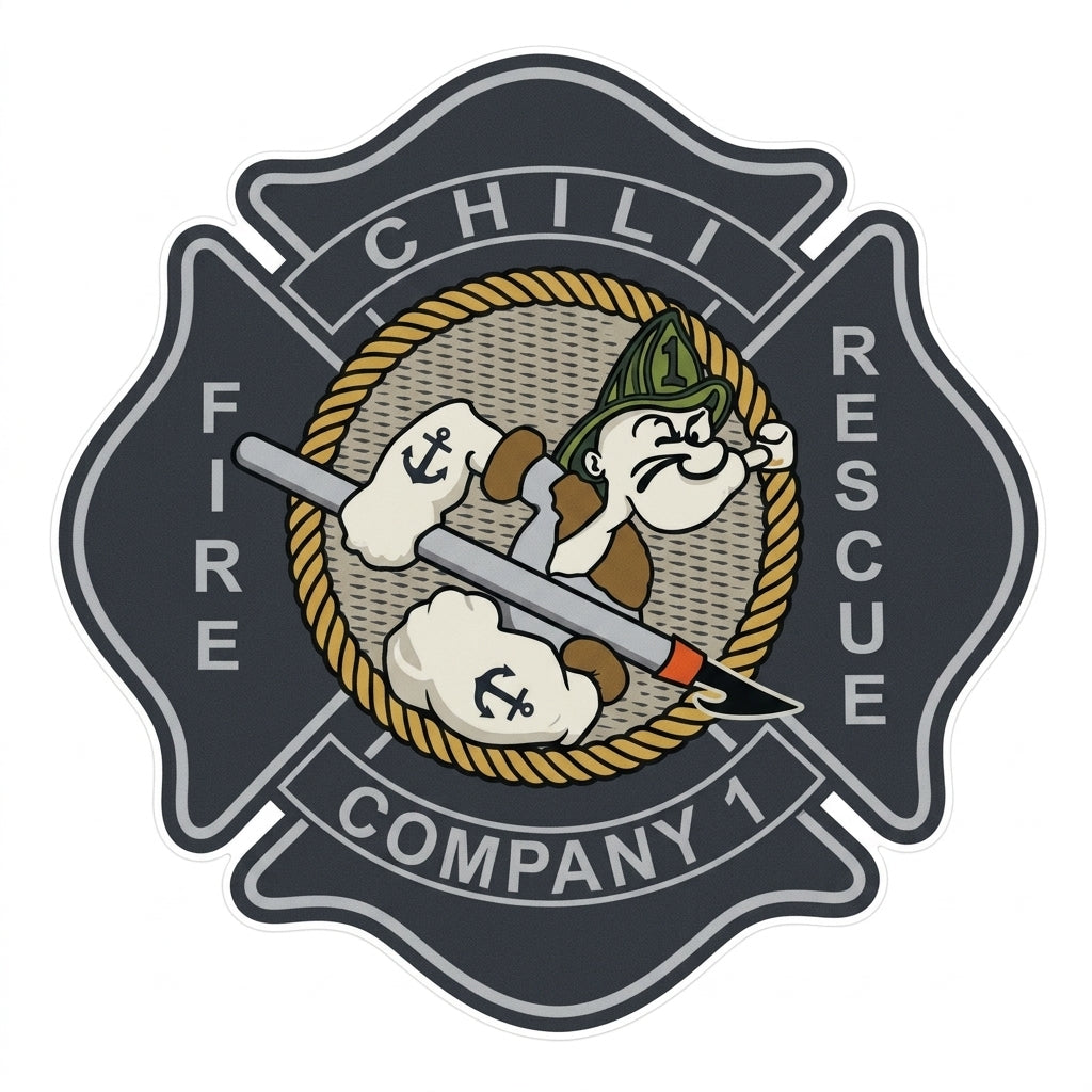 Chili Company Fire Rescue Window/Helmet Decal or MAGNET – Powercall ...