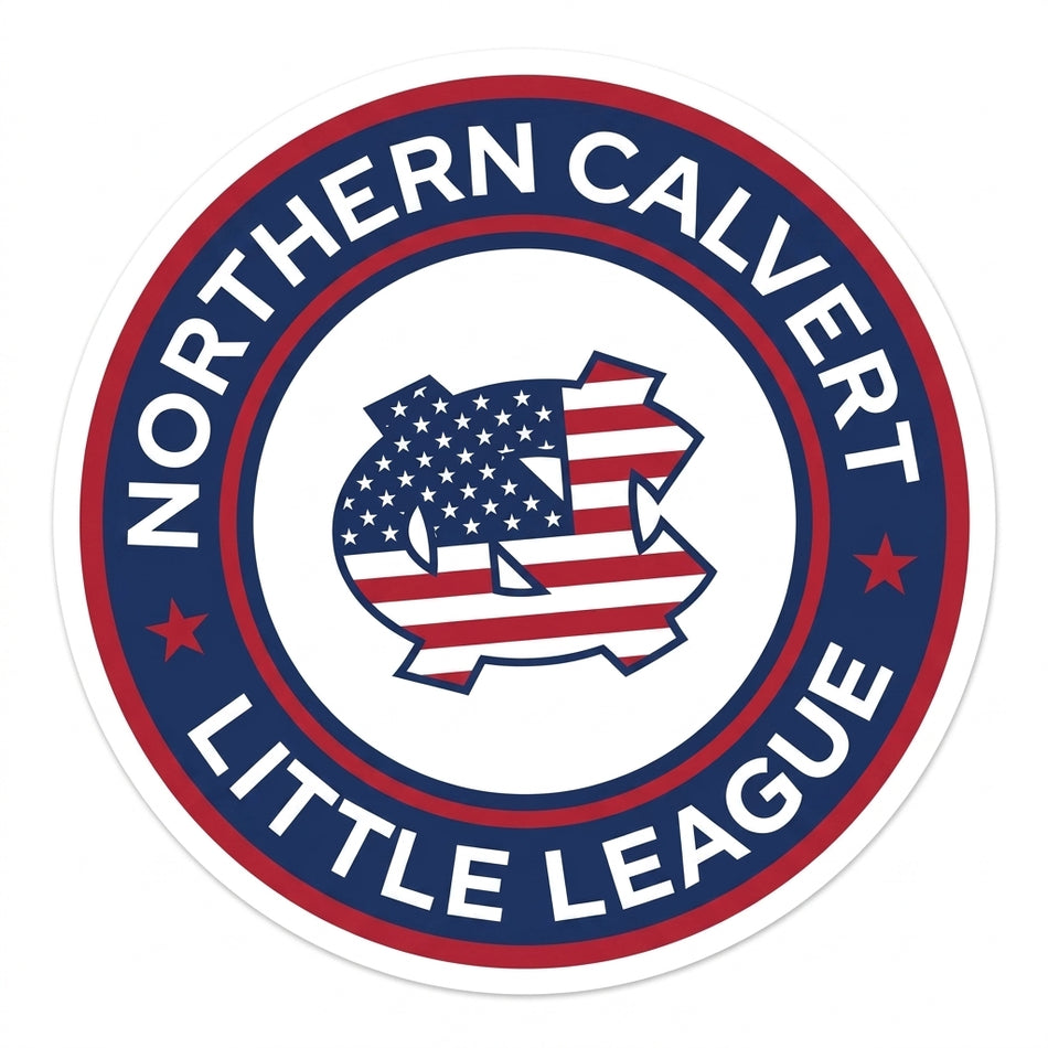 Northern Calver Little League Window/Helmet Decal or MAGNET