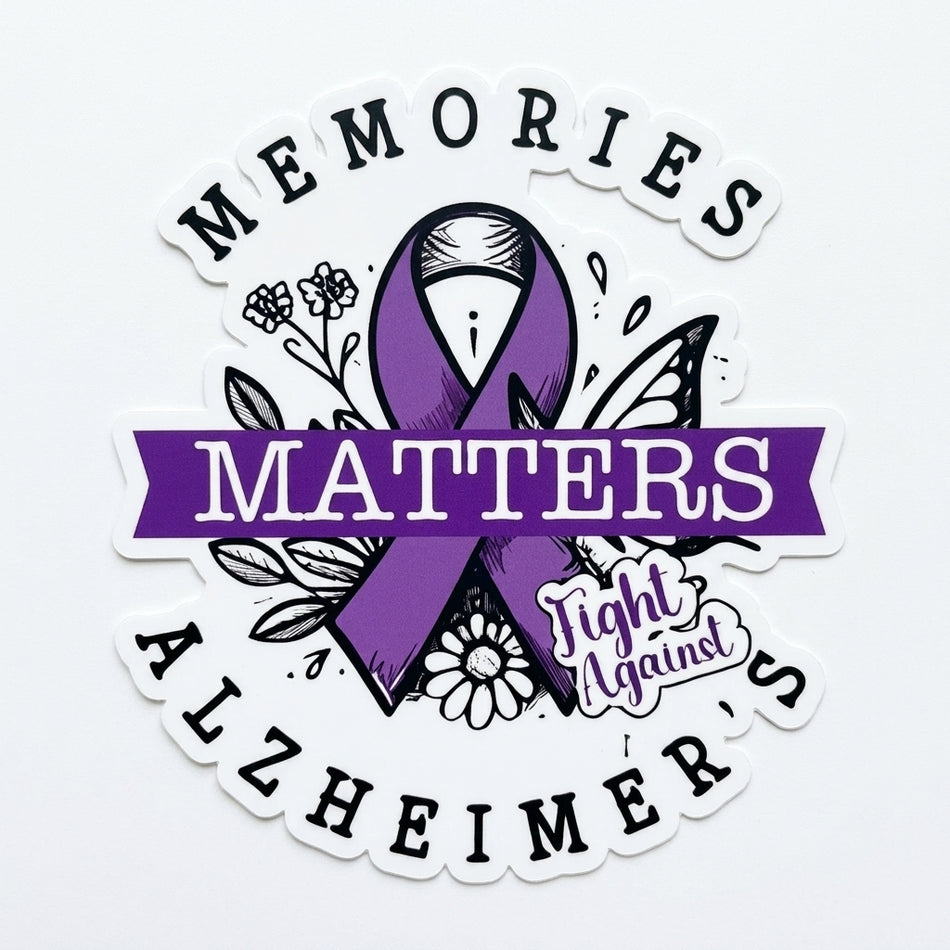 Memories Matter Window/Helmet Decal or MAGNET