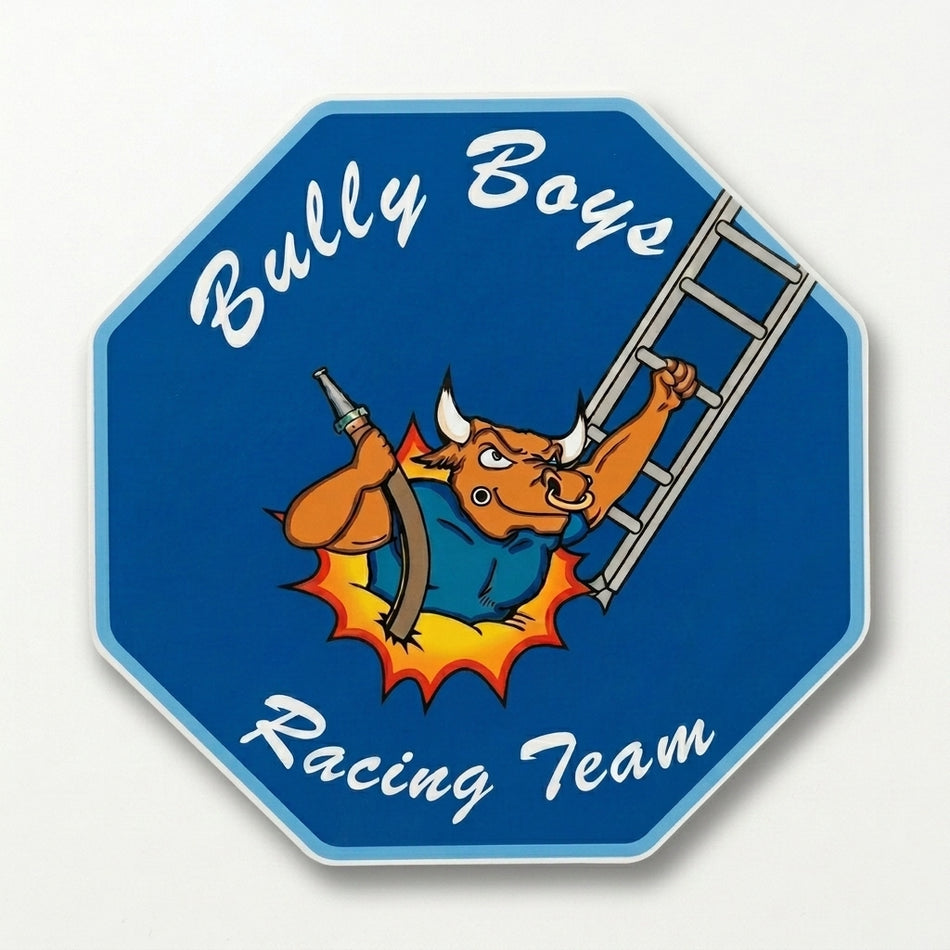 Bully Boys Racing Team Window/Hardhat Decal