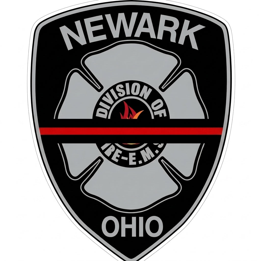 New York Divison of EMS Customer Decal or Magnet economy non-reflective decal