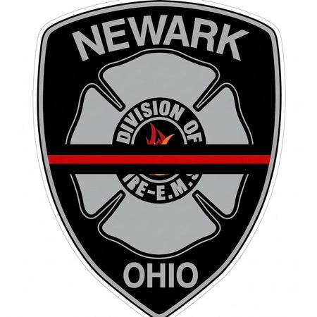 New York Divison of EMS Customer Decal or Magnet economy non-reflective decal