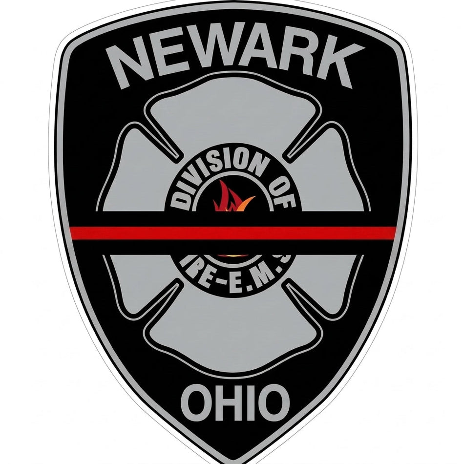 New York Divison of EMS Customer Decal or Magnet economy non-reflective decal