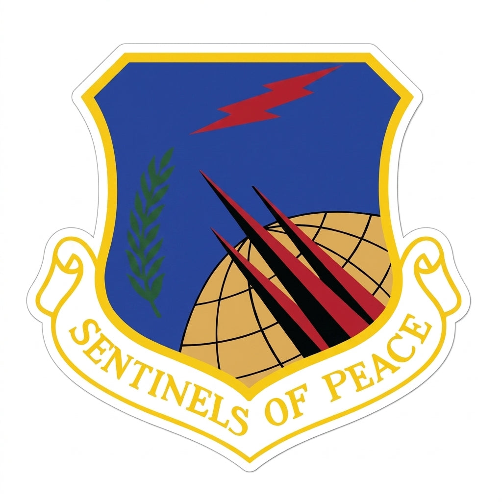 Sentinels of Peace Customer Decal or Magnet economy non-reflective decal