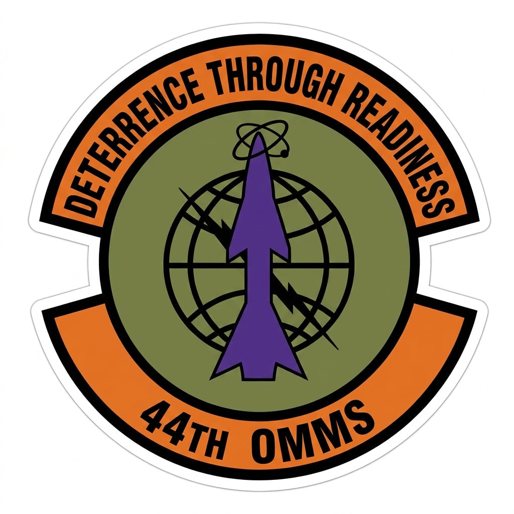 Detterence through Readiness Customer Decal or Magnet economy non-reflective decal