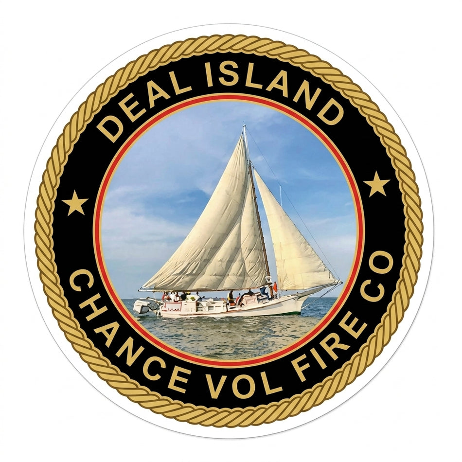 Chance Volunteer Fire Customer Decal or Magnet (sqd.1)