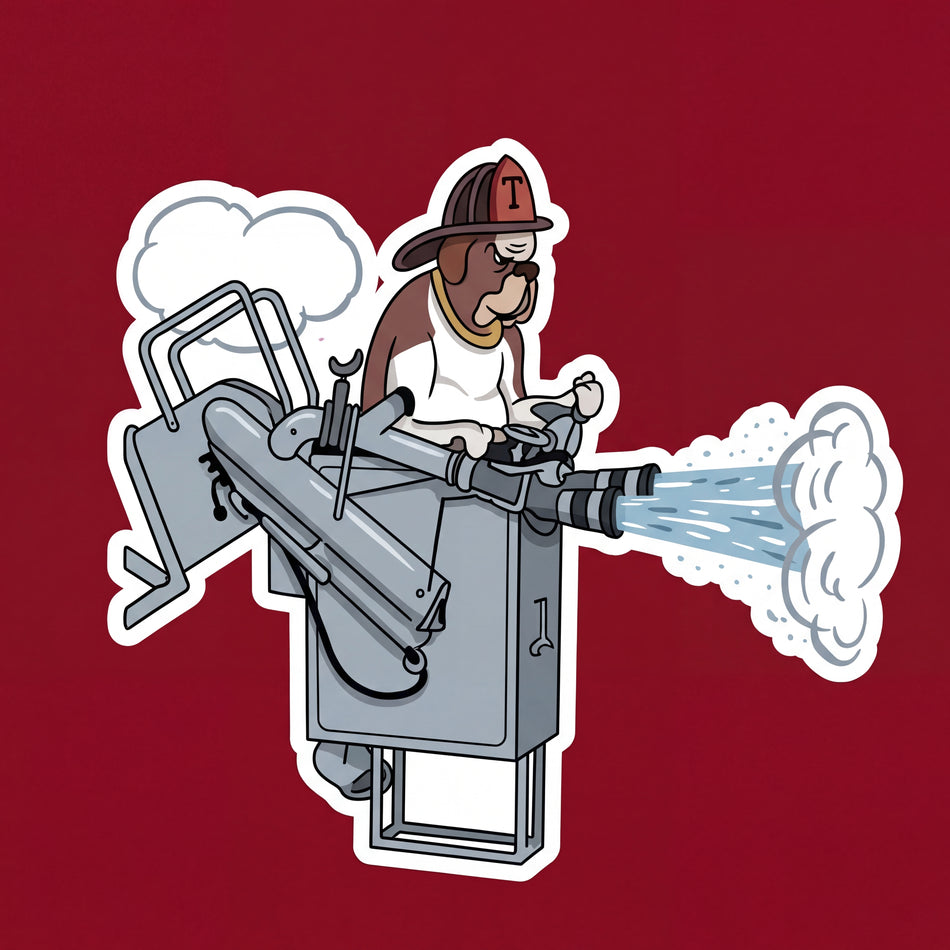 Penn Hills VFD #7 Helmet Window/Helmet Decal or MAGNET