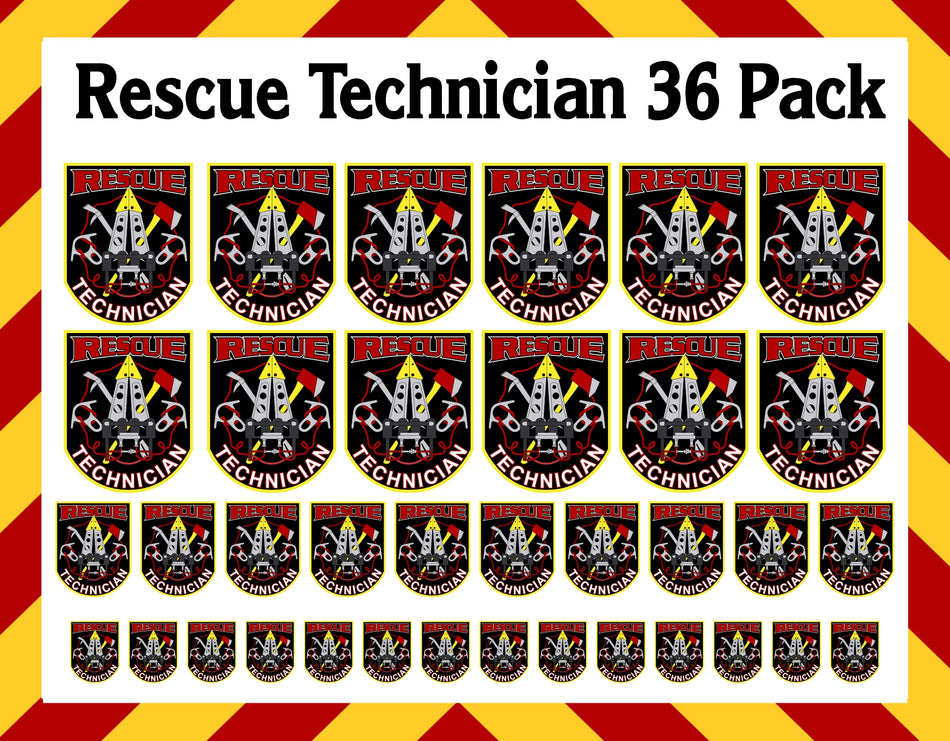 Wholesale Reseller Rescue Technician 36 Pack