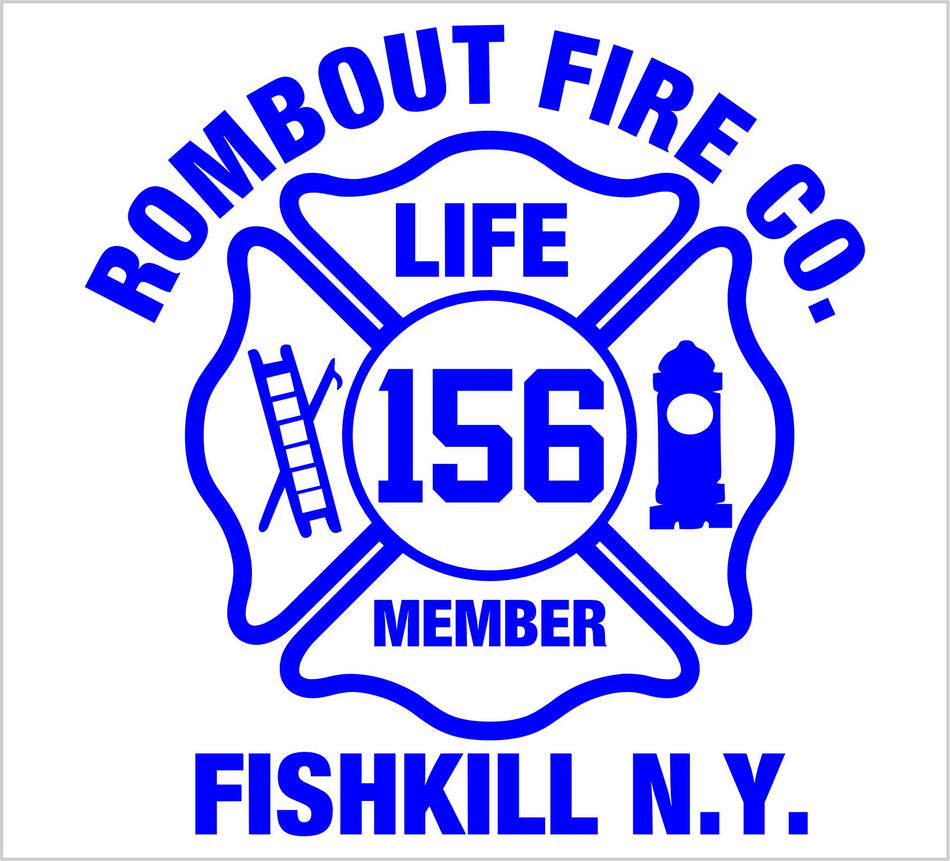 Rombout Fishkill NY Customer Decal