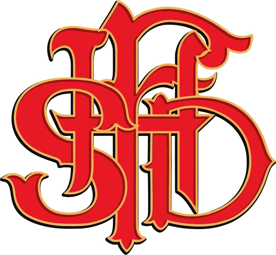 Sand HIlls SFD Helmet Window or Helmet Decal Powercall