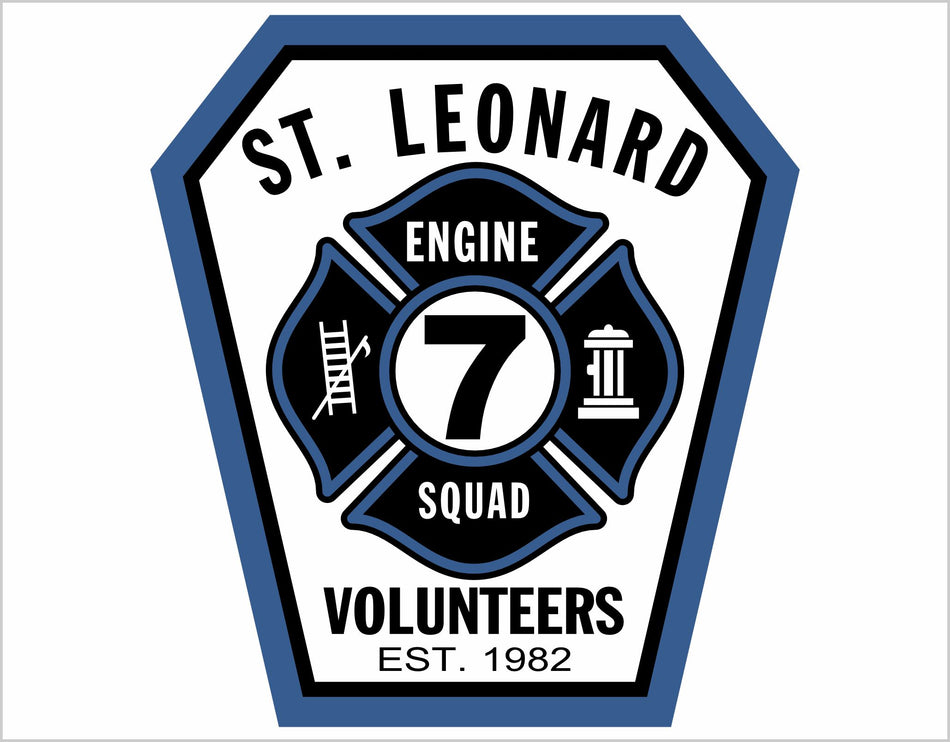 Saint Leonard Volunteers Customer Decal