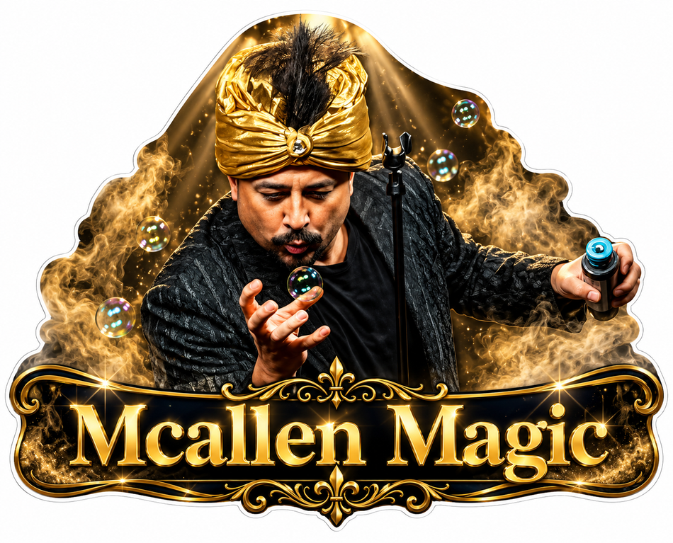 Mcallen Magic Economy Customer Decal – Economy Bulk Decals sqd.1