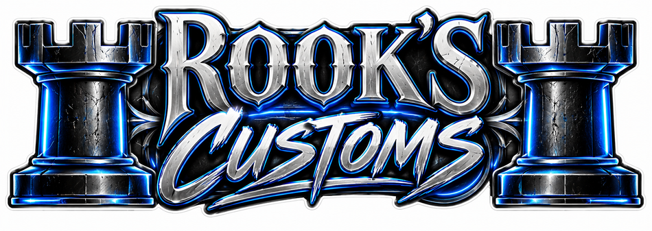 Rooks Customs ECONOMY Customer Decal Packs (rct.1)