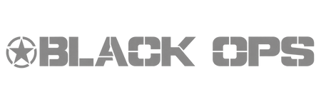Black Ops Die Cut PREMIUM Customer Window or Helmet Decal (rct.1)