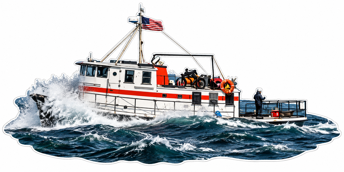 Ranger 1952 Knutson tug ECONOMY Customer Decal Packs (rct.1)