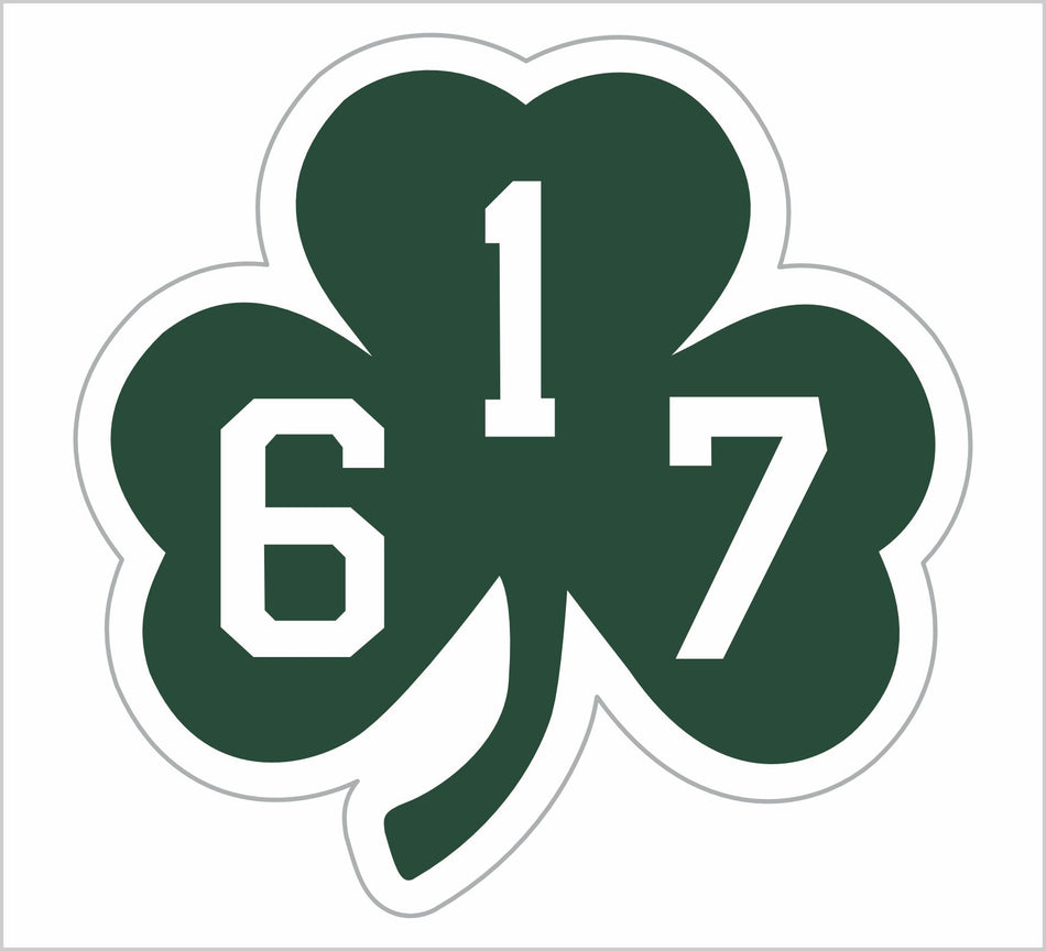 Shamrock 617 Mulligan Customer Decal