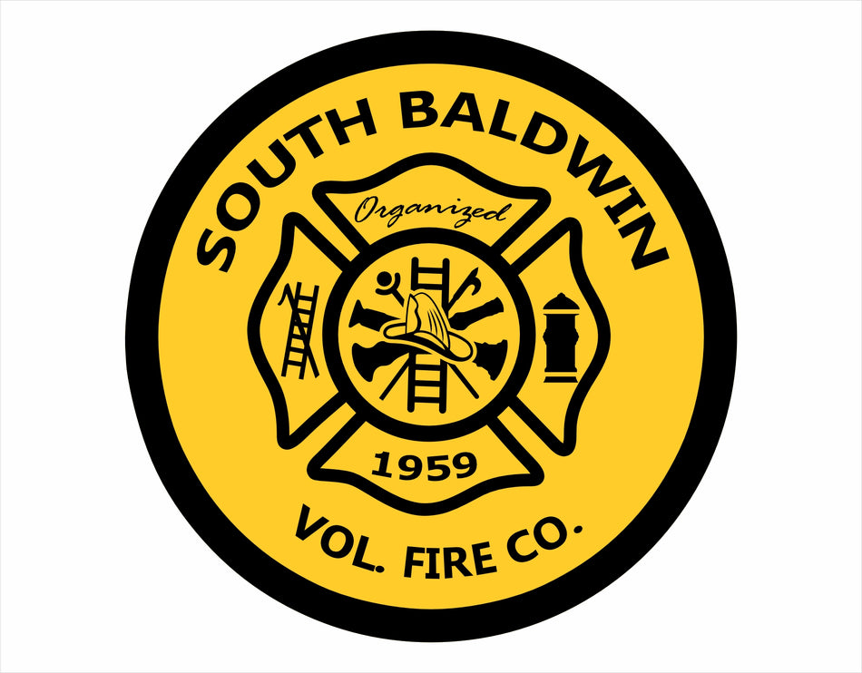 South Baldwin Vol. Fire Customer Decal