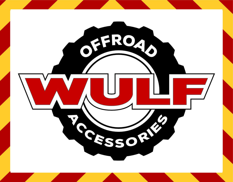 Wulf Offroad Accessories Customer Decal