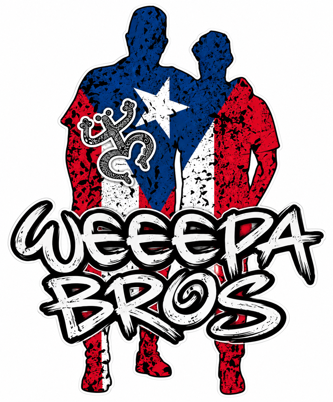 Weepa Bros PREMIUM Customer Window or Helmet Decal (sqd.1)