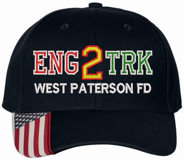West Paterson ENG2TRK Customer Embroidered Hat