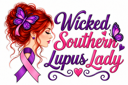 Wickes Lupus Lady PREMIUM Customer Window or Helmet Decal (rct.1)