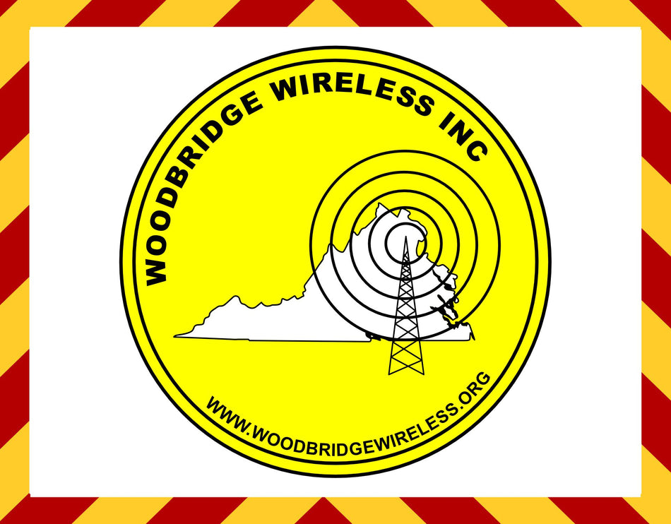Woodbridge Wireless Inc. Customer Decal