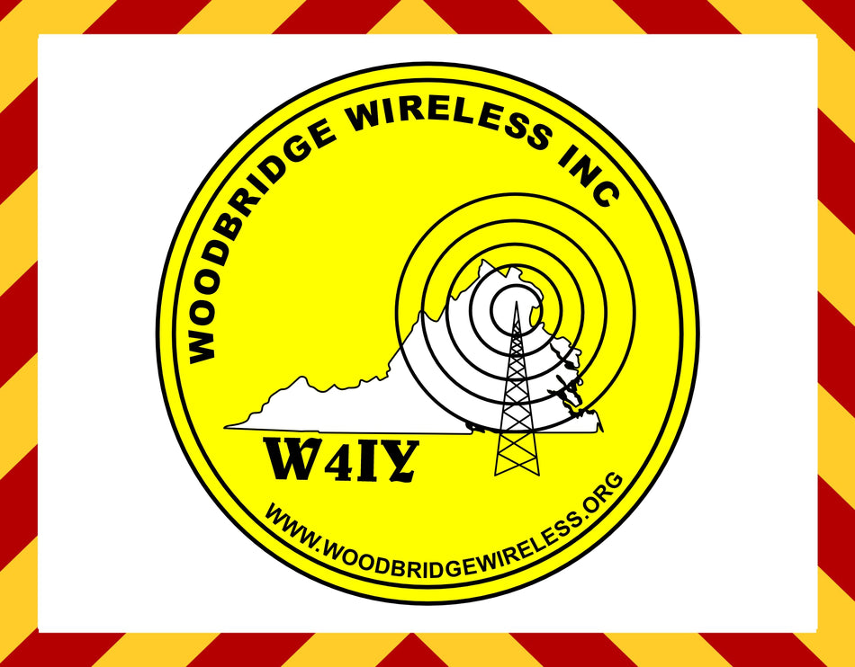 Woodbridge Wireless Customizable Decal
