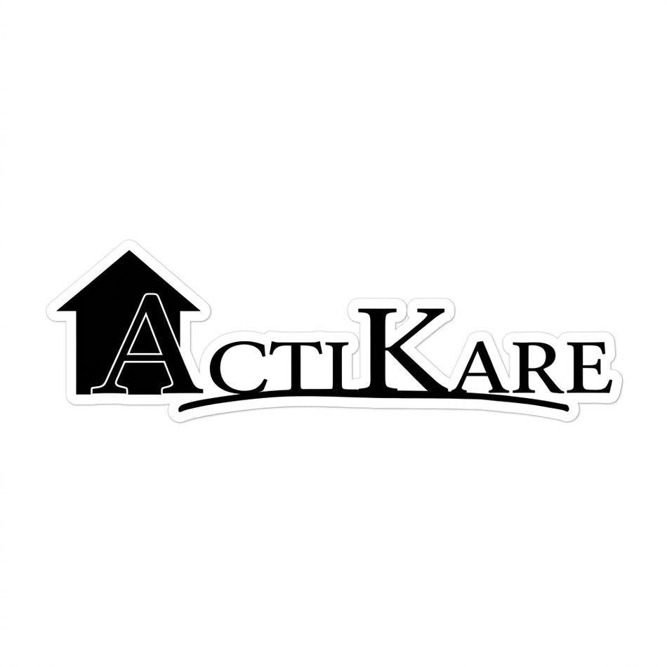 ActiKare Window or Helmet Decal