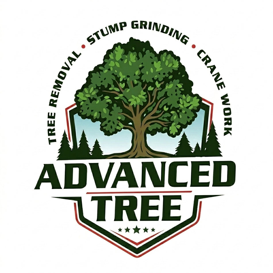 Advanced Tree Logo Customer Decal or Magnet