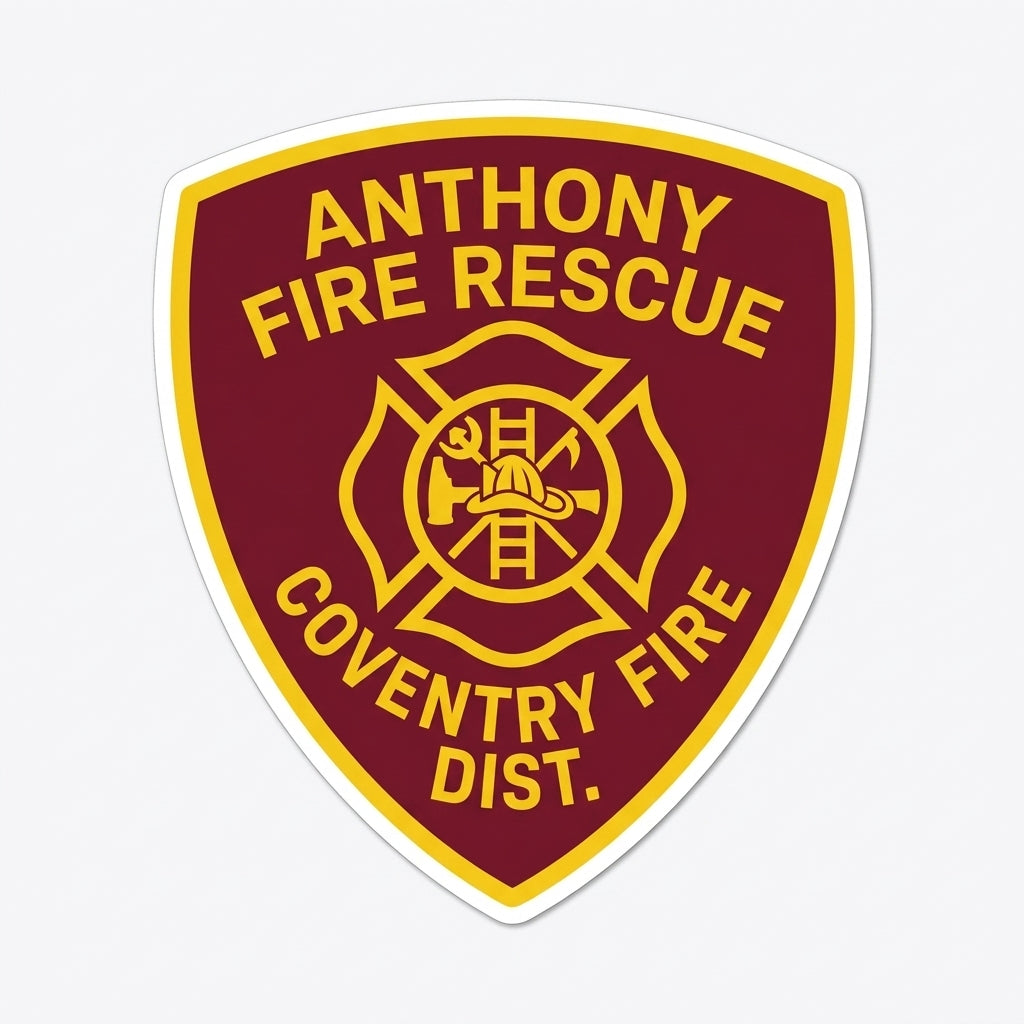 Anthony Fire Rescue Window/Helmet Decal or MAGNET (sqd.1) – Powercall ...