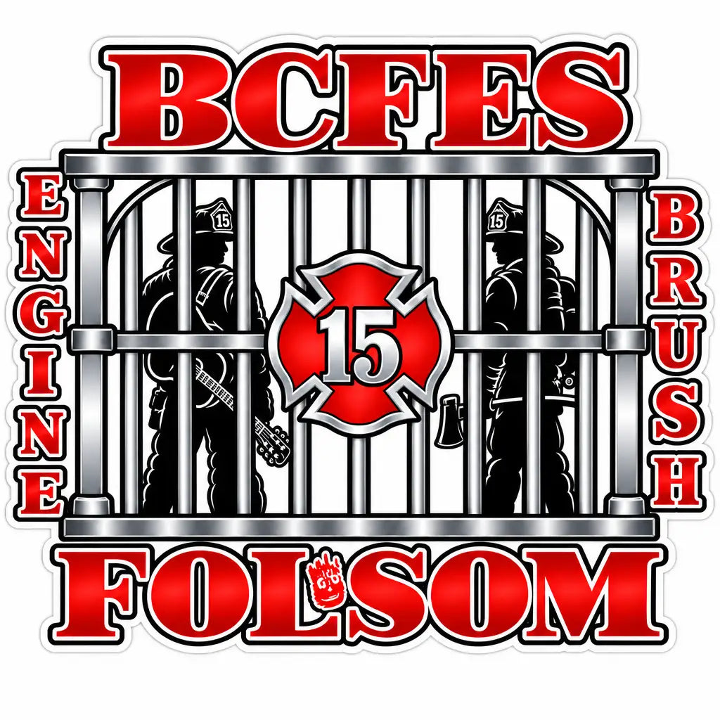 Customer approved design: Custom Powercall Decal