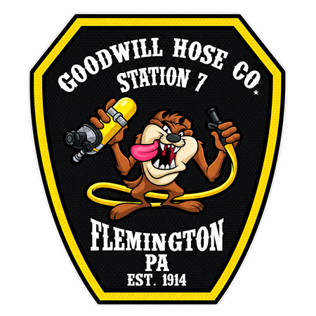 Goodwill Hose Co Station 7 Flemington PA 1914