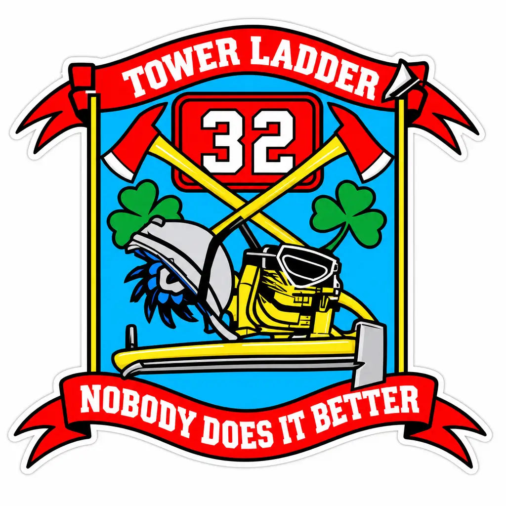 Customer approved design: Custom Powercall Decal
