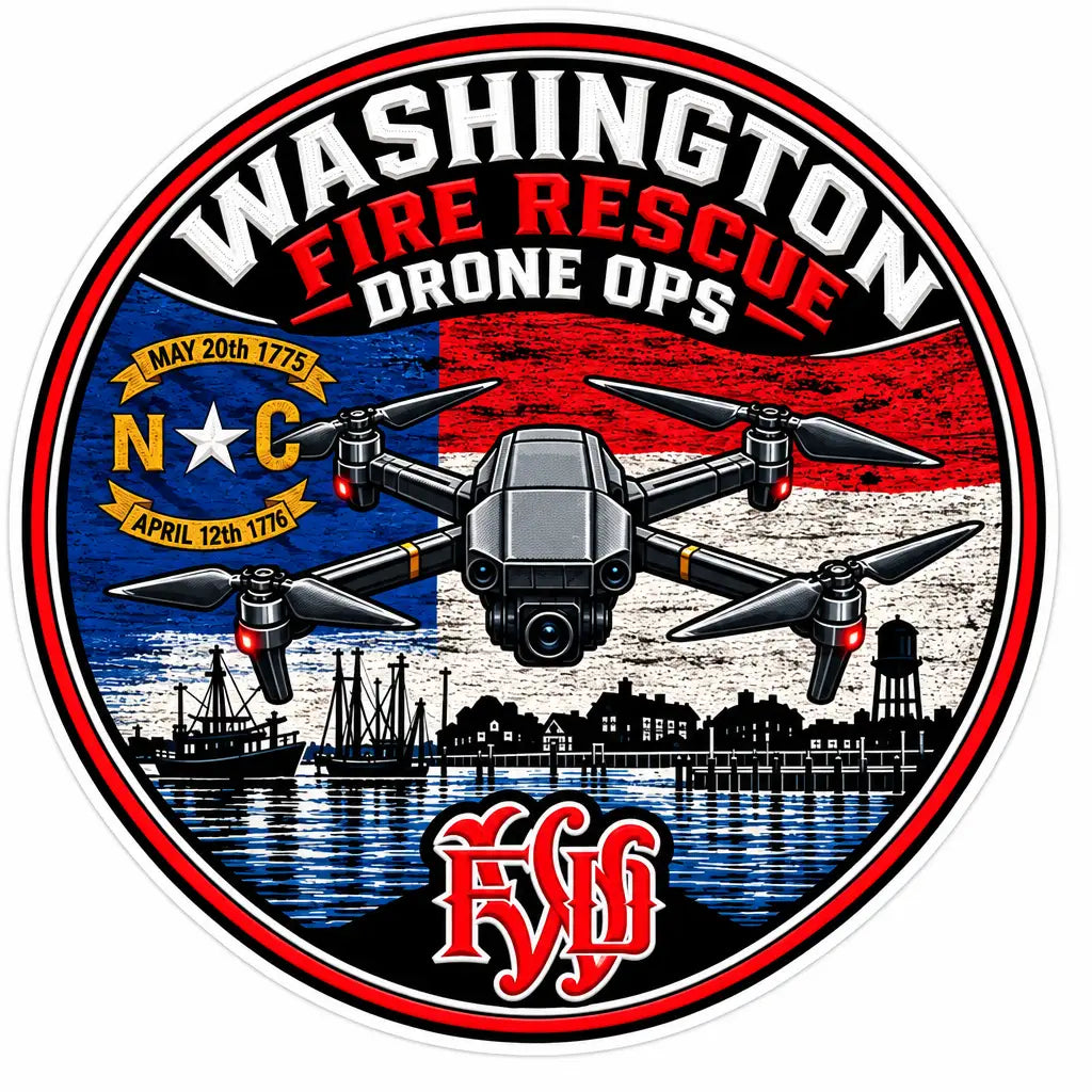 Customer approved design: Custom Powercall Decal