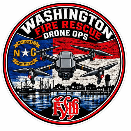 Customer approved design: Custom Powercall Decal