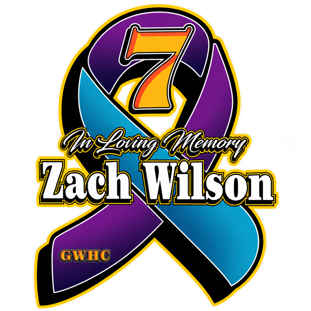 In Loving Memory Zach Wilson Ribbon 7