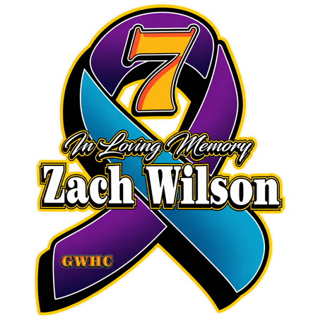 In Loving Memory Zach Wilson Ribbon 7