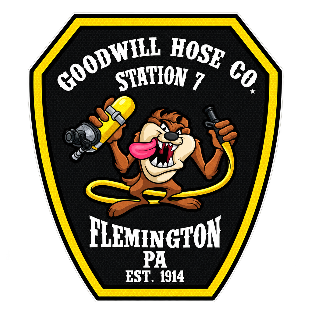 Goodwill Hose Co Station 7 Flemington PA 1914