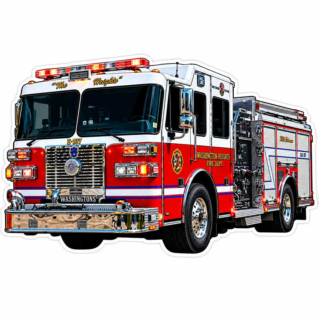 Customer approved design: Custom Powercall Decal