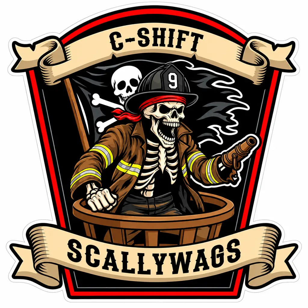 Customer approved design: Custom Powercall Decal